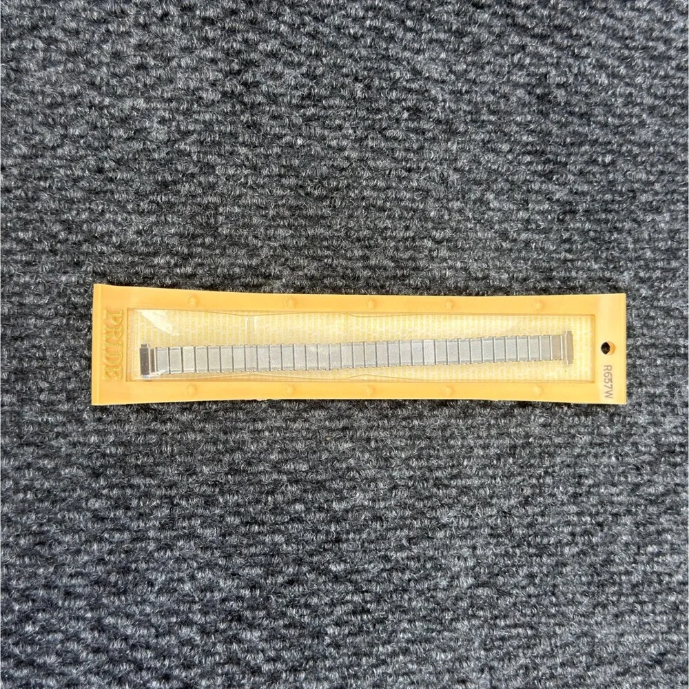 Vintage Pride Super Strong SS Expansion Watch Band R657W NOS Hong Kong Stainless